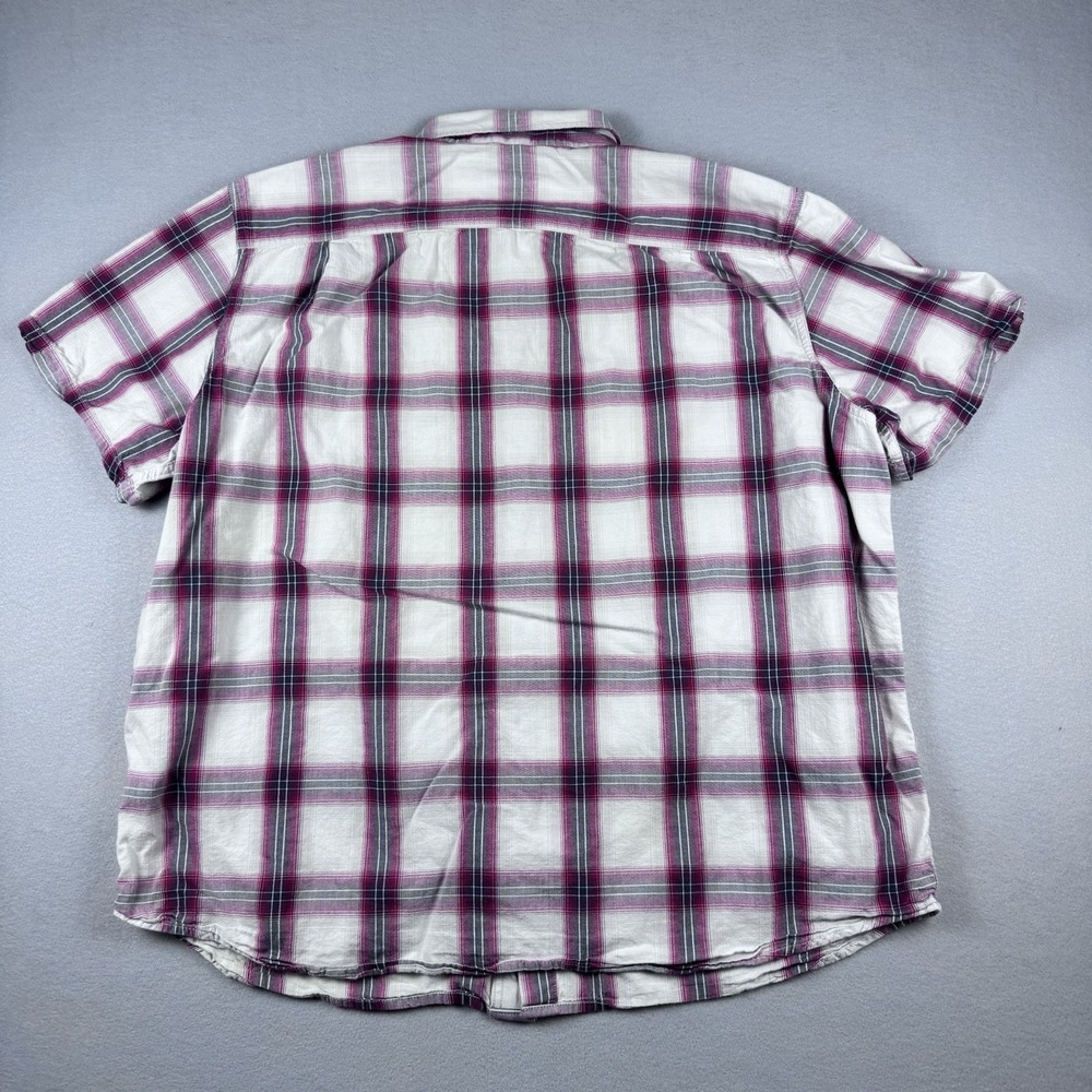 Lot of 3 Carhartt Button Shirts Men 2XL Short Sleeve Force Rugged Flex Relaxed - Picture 11 of 16